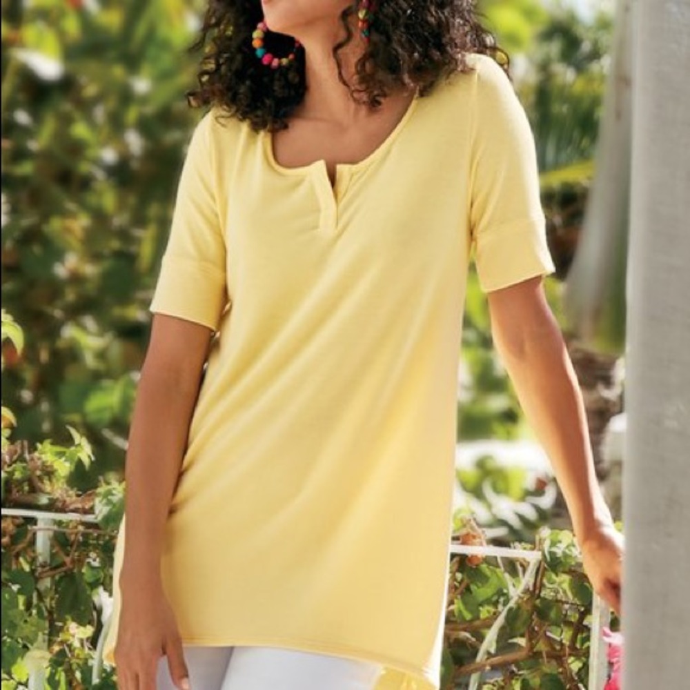 Soft Surroundings Portia Top 💖set of 2 tops
